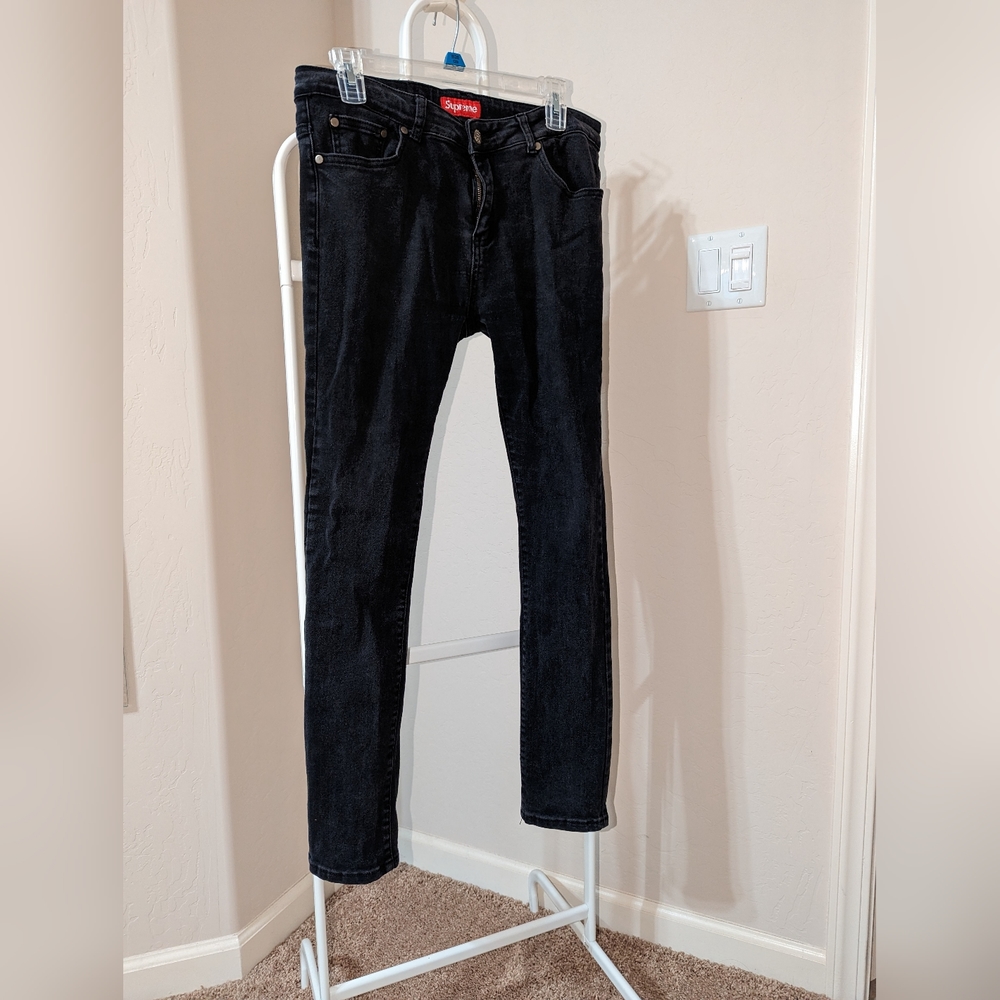Supreme Skinny Pants